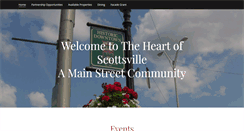 Desktop Screenshot of heartofscottsville.org
