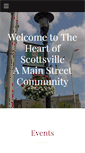 Mobile Screenshot of heartofscottsville.org